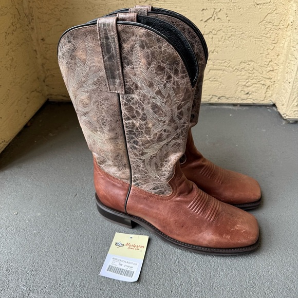 Masterson Boot Co Other - Masterson Boot Co. Men's Cowboy Western Boots Sz 11 Square Toe Brown